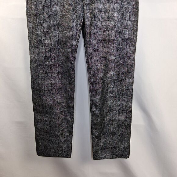Banana Republic Metallic Sloan Ankle Pant Women's Size 8 New With Tags - Picture 5 of 14